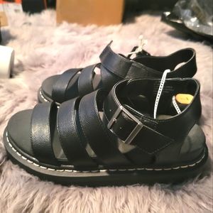 Gladiator Lug Sole Sandal